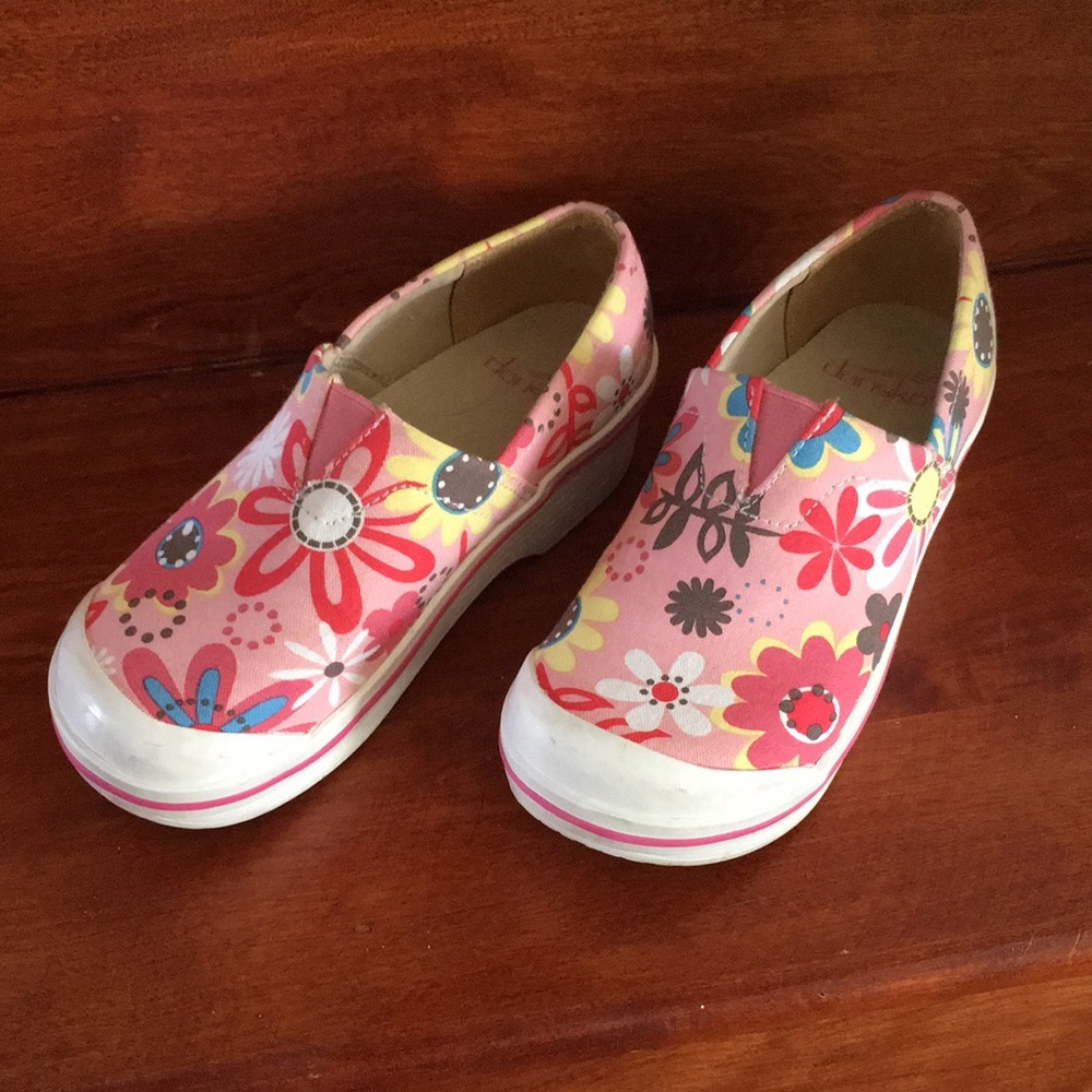 Dansko Fabric Clogs🌸🌼🌺